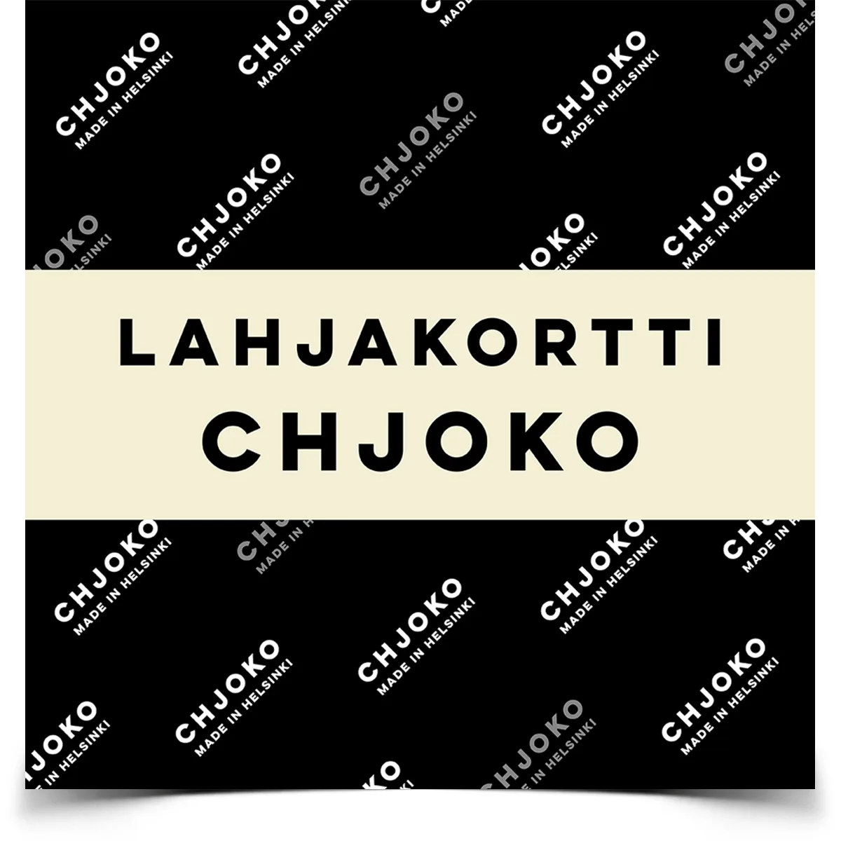 Lahjakortti Sähköpostilla