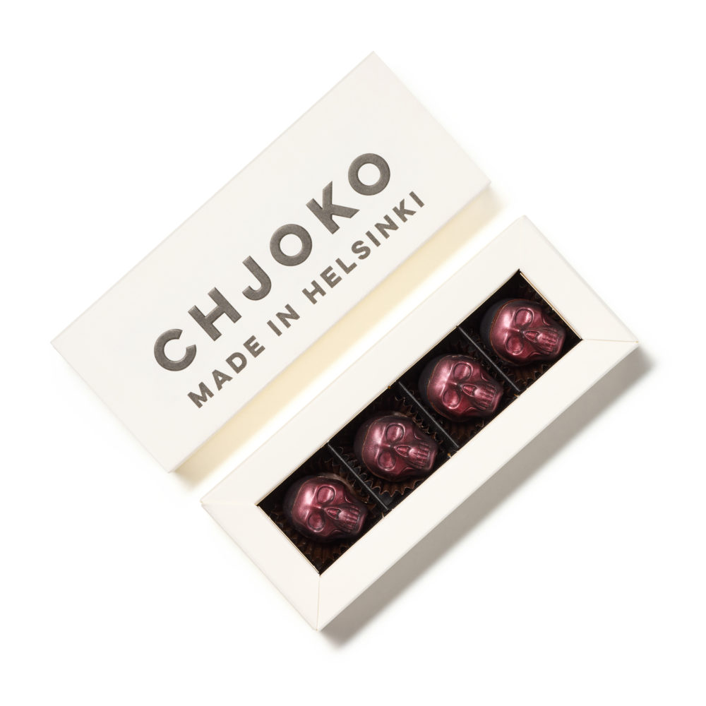 Chjoko 4 Halloween Skullbox