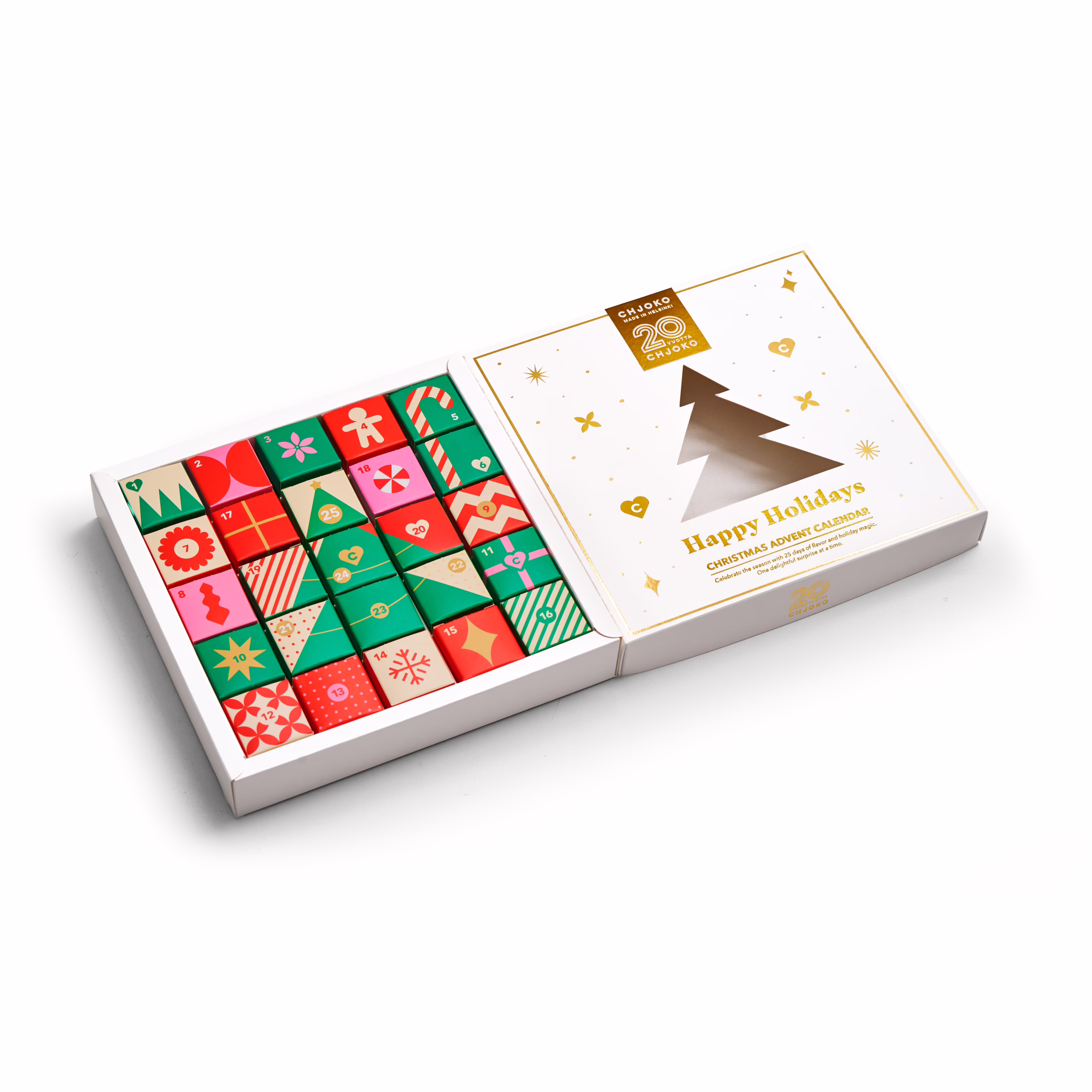 Chjoko Happy Holidays Joulukalenteri