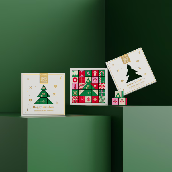 Chjoko Happy Holidays joulukalenterin ENNAKKOTILAUS!