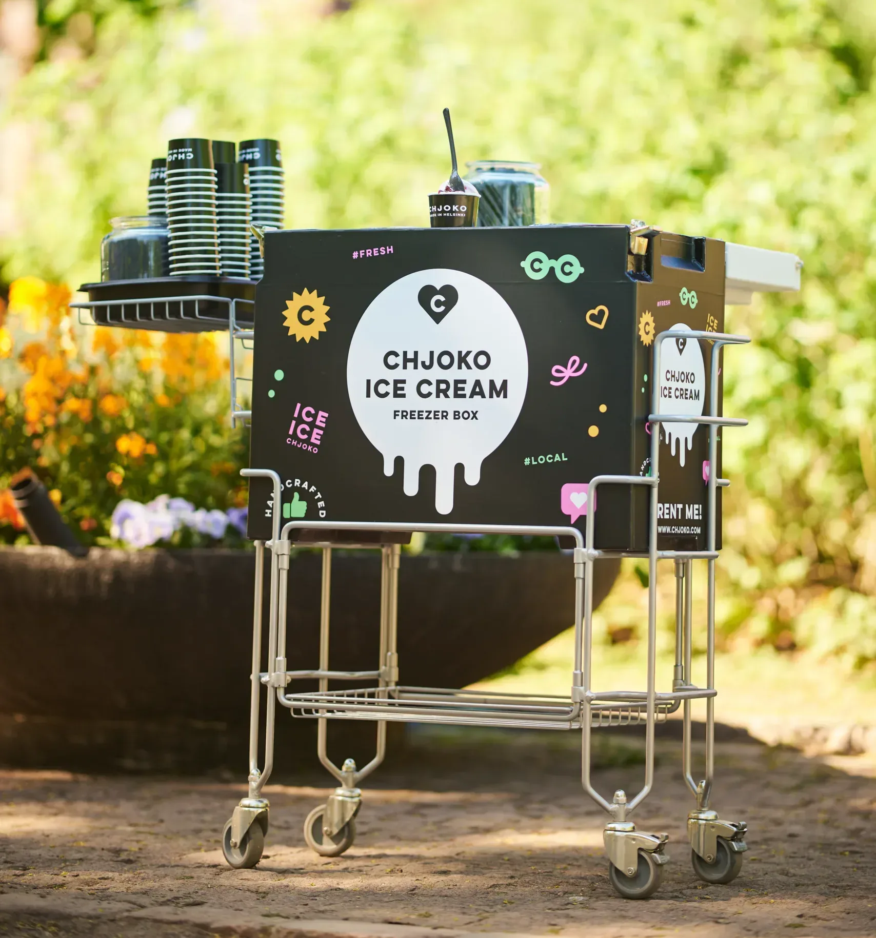 Chjoko Gelatokärry